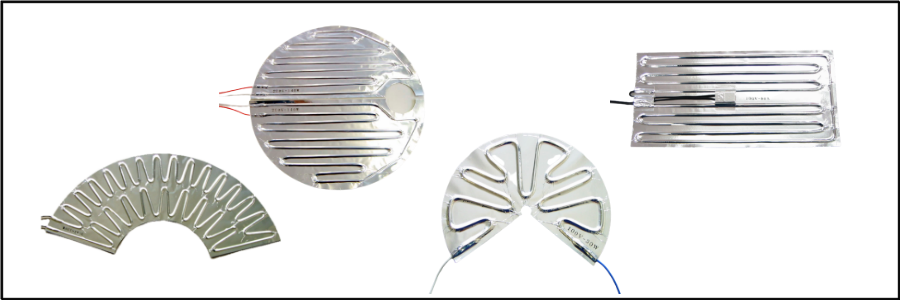 アルミ箔ヒータートップ